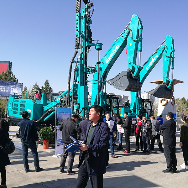 听说,山河智能混合动力挖掘机与“煤都”更配哦!