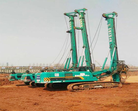 打下“东北第一桩”,沈阳帝铂旋挖队火了