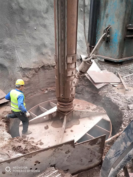 3.5米直径高效入岩,他携山河智能旋挖名动山城