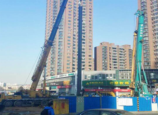 打下“东北第一桩”,沈阳帝铂旋挖队火了