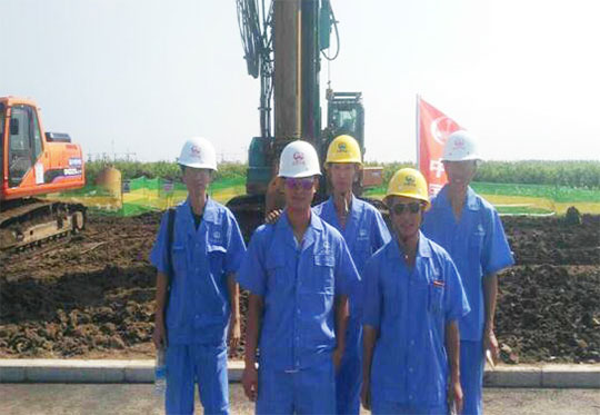 打下“东北第一桩”,沈阳帝铂旋挖队火了