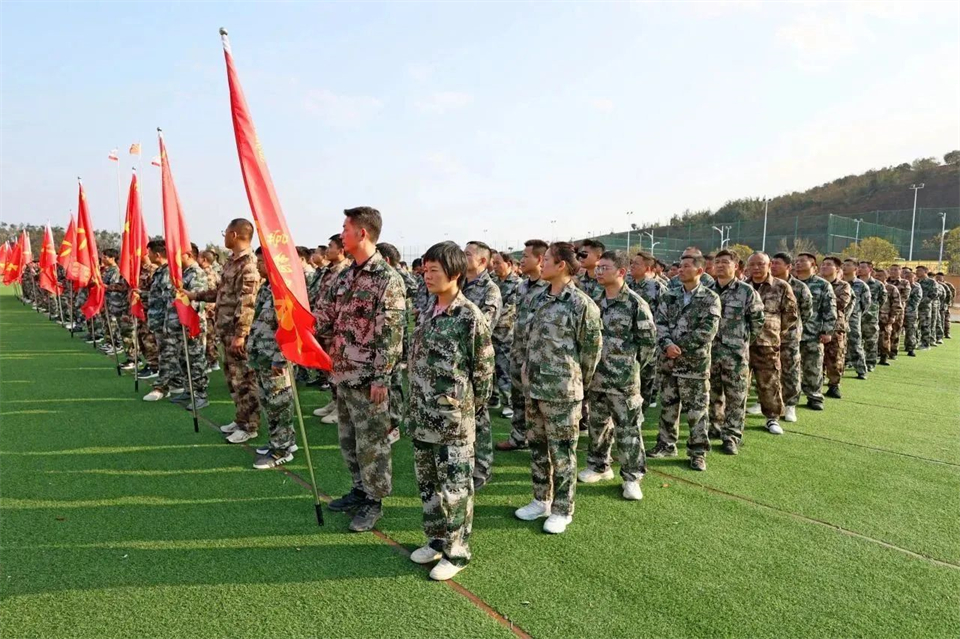 新春第一课,开启新征程!山河智能2024年营销春季培训成功举行