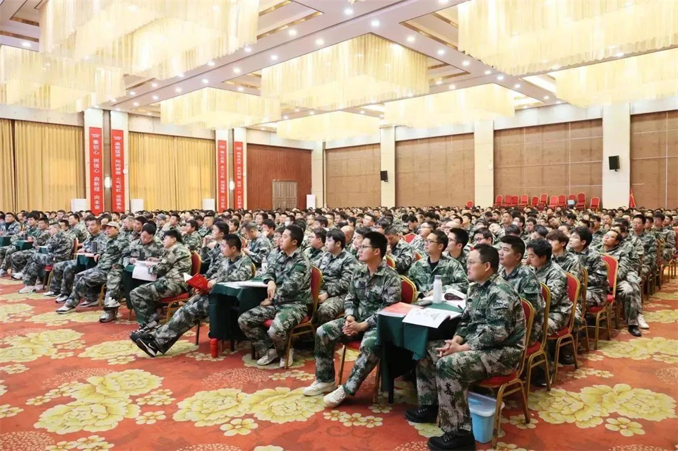 新春第一课,开启新征程!山河智能2024年营销春季培训成功举行