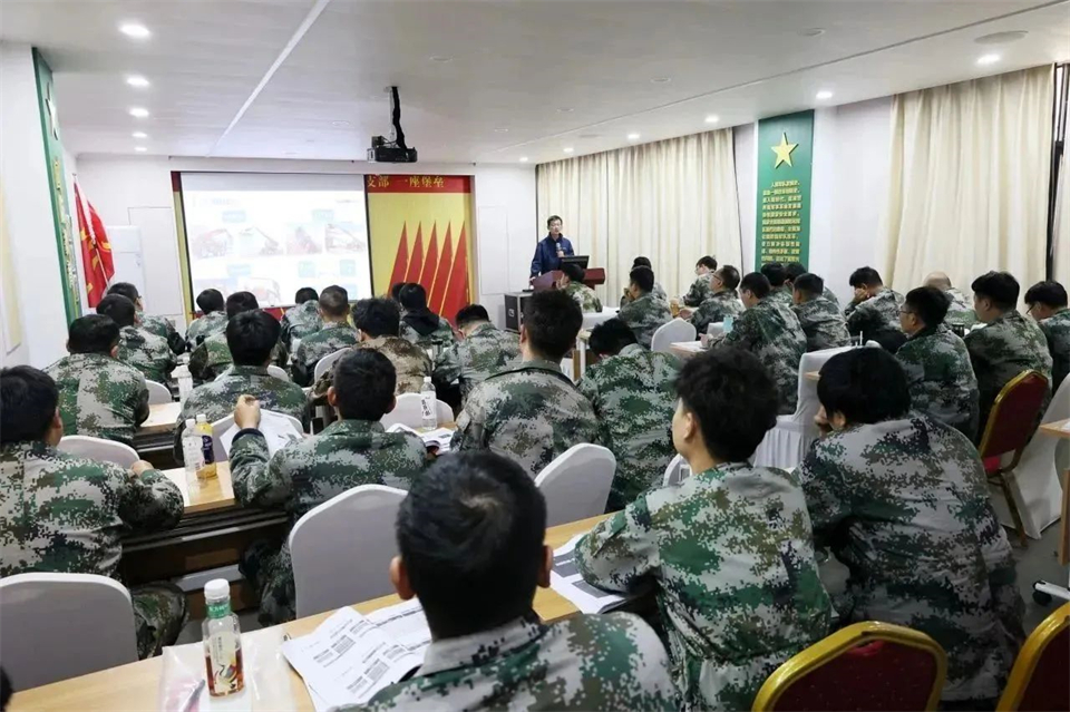 新春第一课,开启新征程!山河智能2024年营销春季培训成功举行