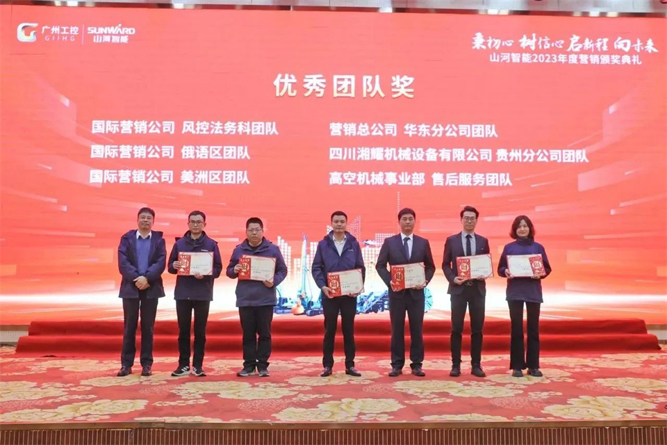 新春第一课,开启新征程!山河智能2024年营销春季培训成功举行