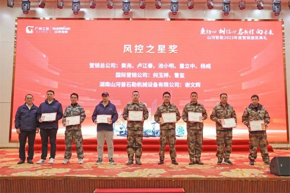 新春第一课,开启新征程!山河智能2024年营销春季培训成功举行