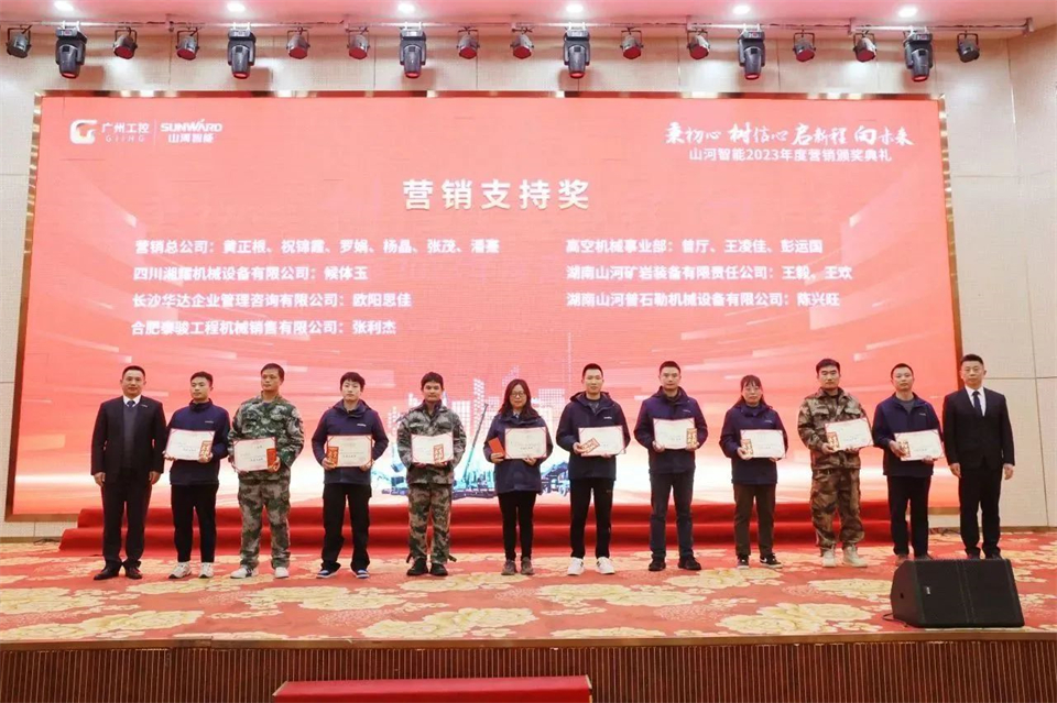 新春第一课,开启新征程!山河智能2024年营销春季培训成功举行