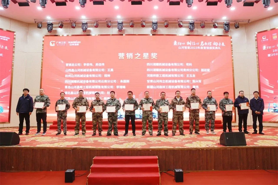 新春第一课,开启新征程!山河智能2024年营销春季培训成功举行