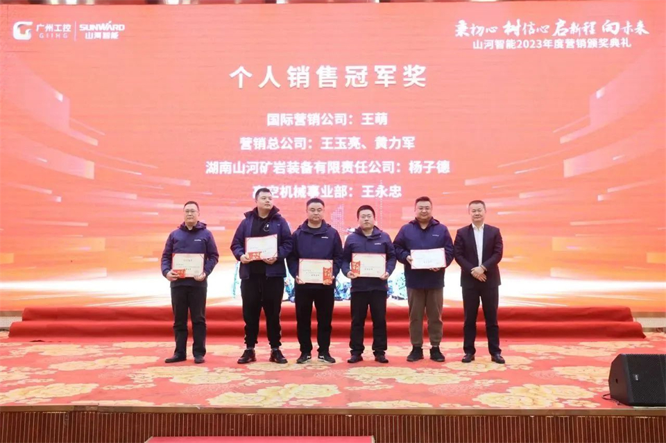 新春第一课,开启新征程!山河智能2024年营销春季培训成功举行