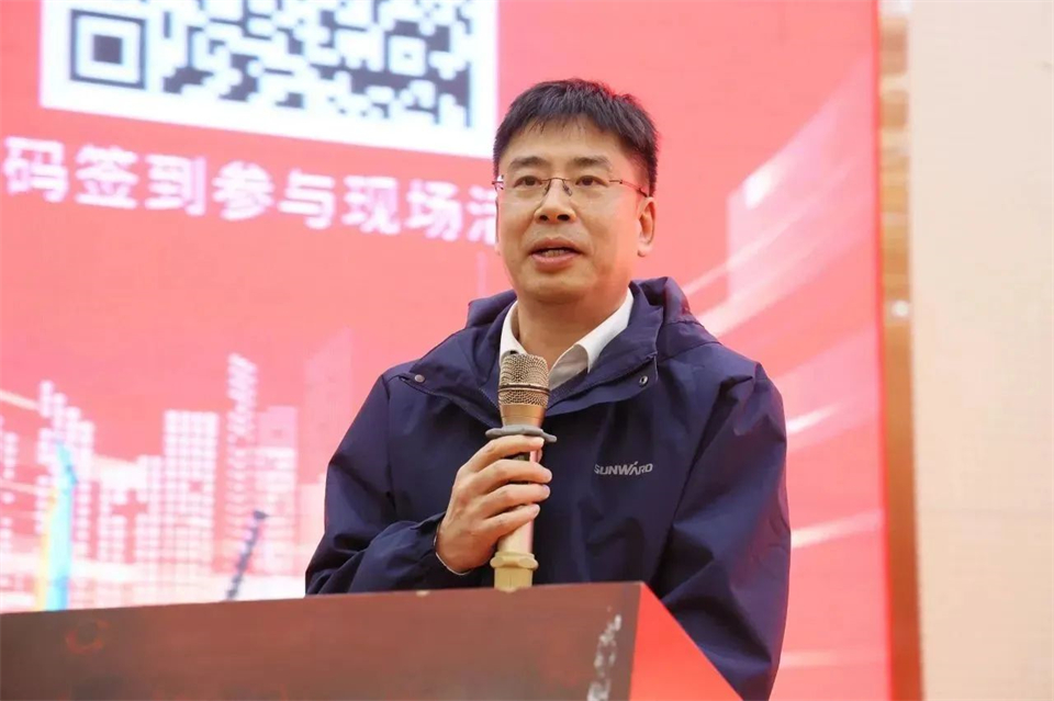 新春第一课,开启新征程!山河智能2024年营销春季培训成功举行