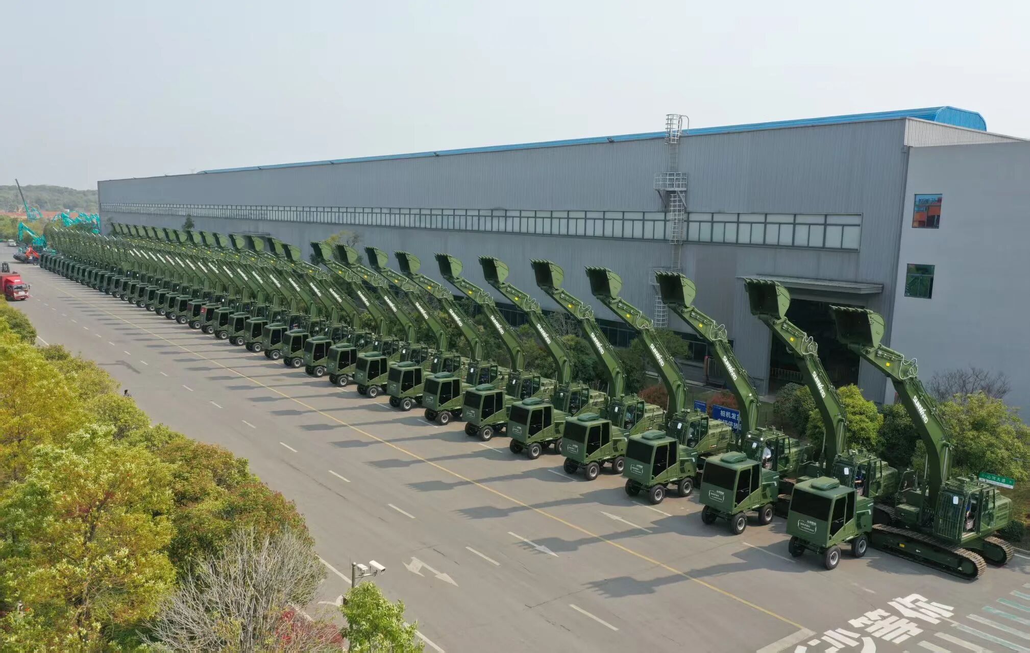 智能遥控挖掘机获评湖南省制造业单项冠军,彰显山河智能创新实力