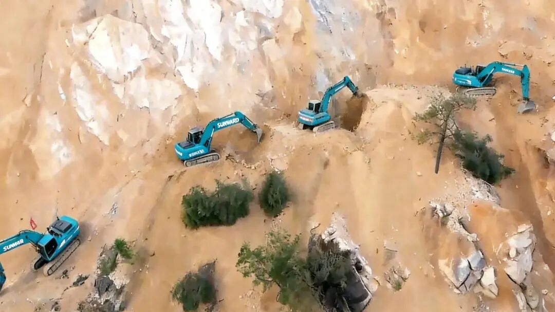 智能遥控挖掘机获评湖南省制造业单项冠军,彰显山河智能创新实力