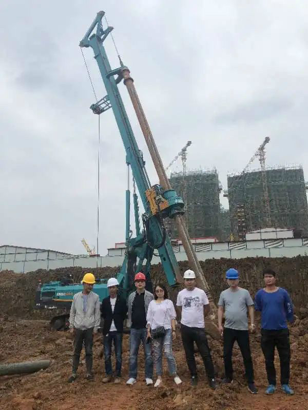 从事桩基础20多年阅机无数，这家公司无条件信任山河智能