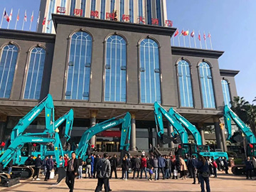 5千万! 山河智能挖掘机订货会创新高