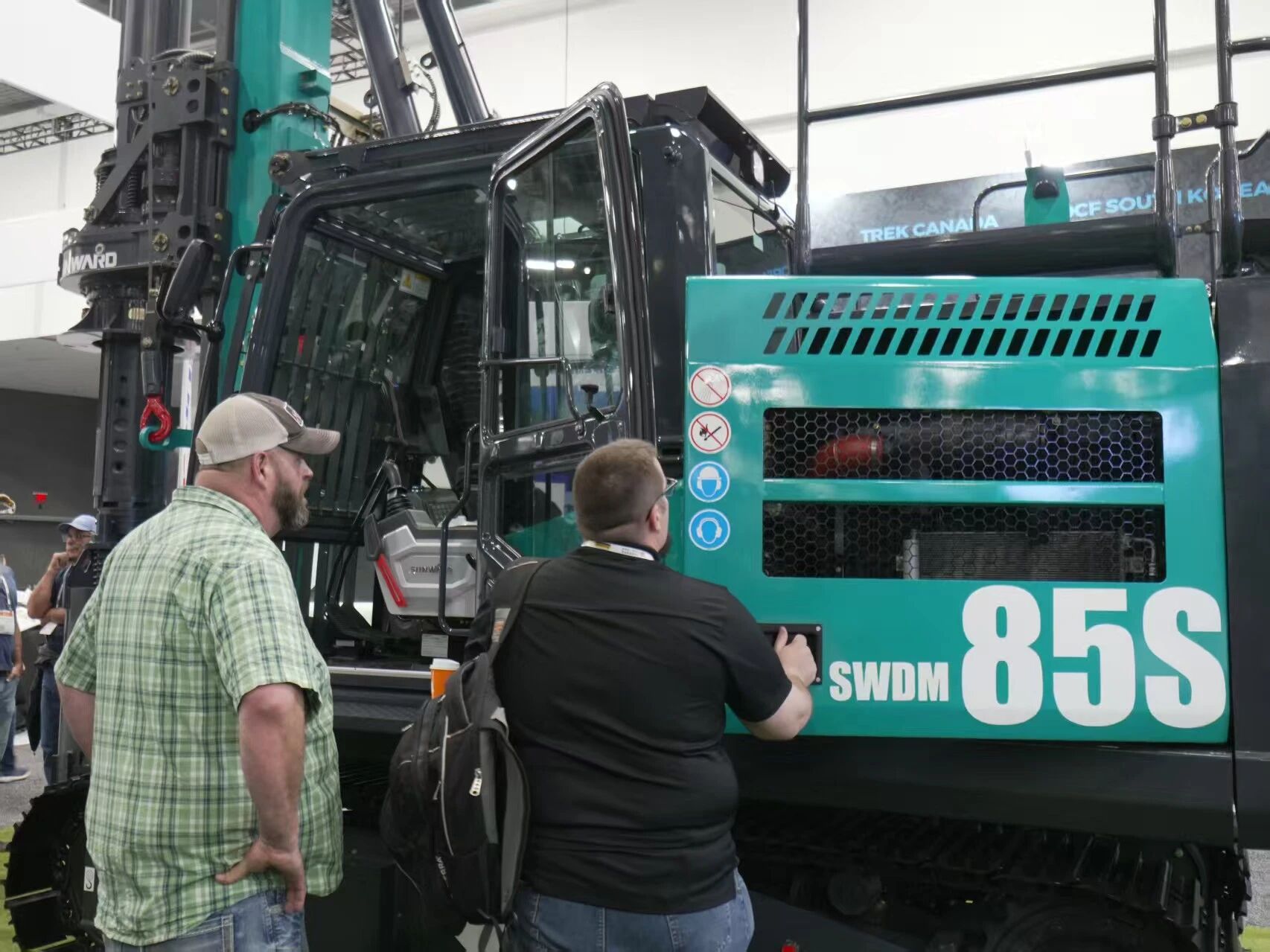 2026美国拉展圆满收官，山河智能高端定制再获认可！